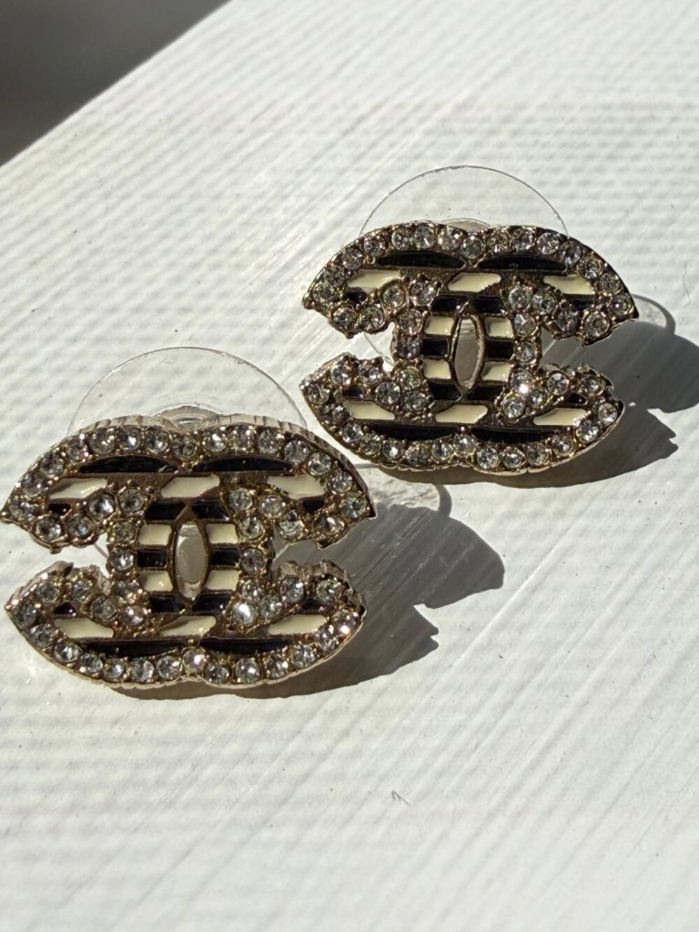 Chanel CC Earrings